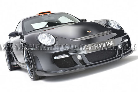 ชุดแต่ง Porsche 911(997) GT2 ทรง Hamann
